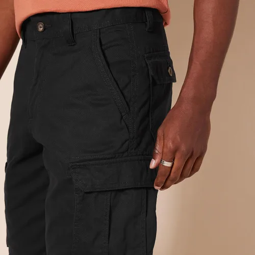 Vista 4 de Tienda Essentials Men's Classic-Fit Cargo Short (Available in Big & Tall)