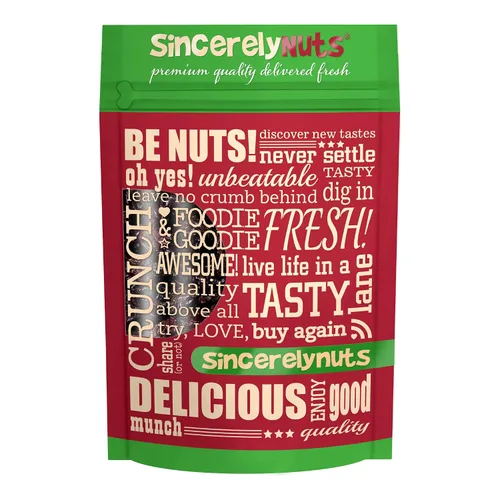 Vista 22 de Chips de banana dulces Sincerely Nuts, totalmente deliciosos, llenos de nutrientes minerales, listos para comer, sellado para una mayor frescura
