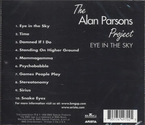 Vista 2 de Eye in the Sky The Encore Collection