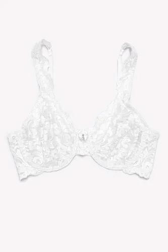 Vista 5 de Smart Sexy - Brasier de encaje con alambre sin forro para mujer