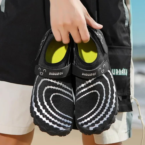 Vista 7 de Zapatos acuáticos transpirables de secado rápido para mujer y hombre, calcetines acuáticos suaves para senderismo, natación, playa, surf, yoga
