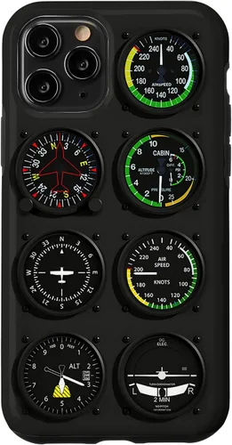 Vista 29 de Pilot Six Flight Instruments - Carcasa para iPhone 17