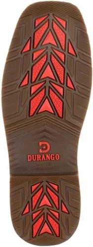 Vista 7 de Durango WorkHorse Botas de trabajo Western con puntera de acero