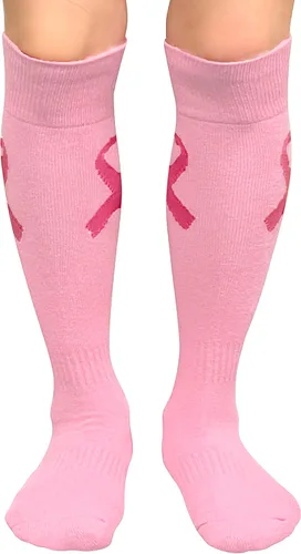 Vista 67 de COUVER Calcetines deportivos de béisbol de sóftbol de algodón acolchados hasta la rodilla, 1 par