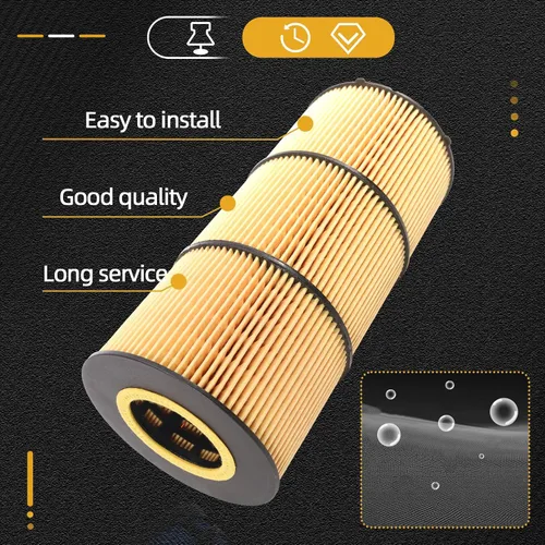 Vista 6 de 1Pcs LF17511 Oil Filter Fit for Freightliner Trucks & Buses 114SD/122SD for Cascadia/for Western Star Trucks 4700SB/4700SF/4900FA 2009-2020,Lube