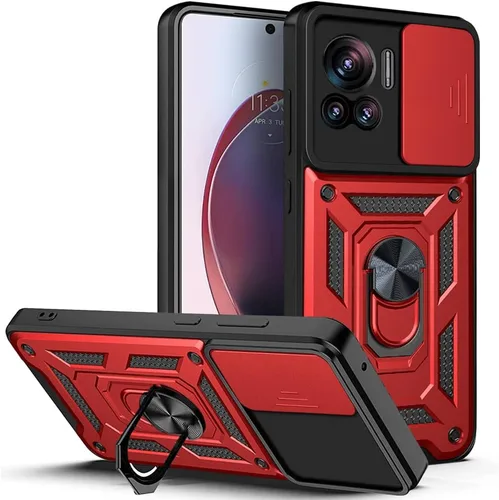 Vista 83 de Compatible con carcasa de soporte Infinix Zero Ultra 5G, con cubierta de lente de cámara deslizante compatible con funda Infinix Zero Ultra 5G Negro