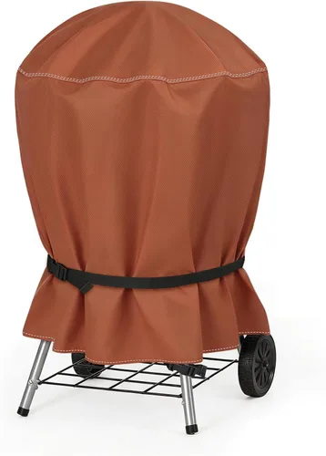 Vista 12 de NetttyPro - Funda para ahumador eléctrico de exterior Masterbuilt de 30 pulgadas, impermeable, resistente, cuadrada, vertical, para parrilla