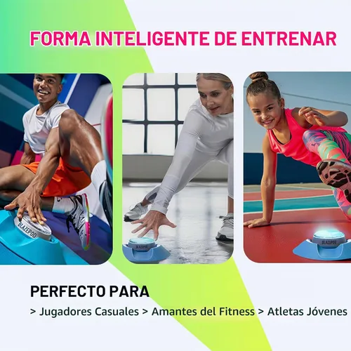 Vista 3 de BlazePod Kit de entrenamiento de reacción Smart Pods para ejercicios de velocidad, agilidad y cognitivos, entrenamiento profesional para atletas