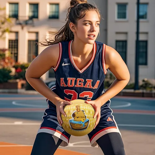 Vista 6 de Kuangmi Balón de baloncesto de goma de lujo, tamaño reglamentario de oficina, 7 (29.5 pulgadas), hecho para juegos de baloncesto en interiores