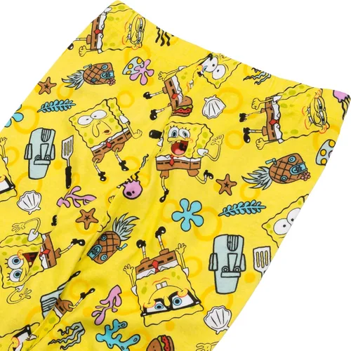 Vista 6 de Nickelodeon Conjunto de pijama de algodón ajustado de 4 piezas para niños, suave y lindo para niños
