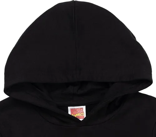 Vista 4 de Marvel Avengers Spider-Man - Sudadera con capucha de forro polar