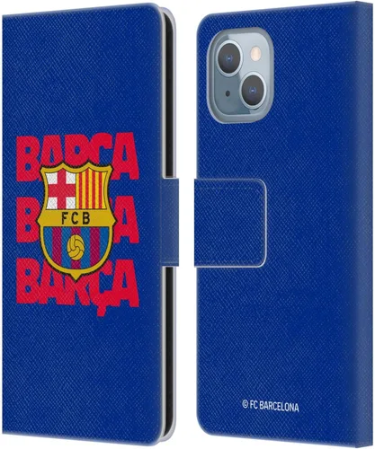Vista 98 de Head Case Designs Funda de piel con licencia oficial del FC Barcelona Barca Crest Graphics para iPhone 11