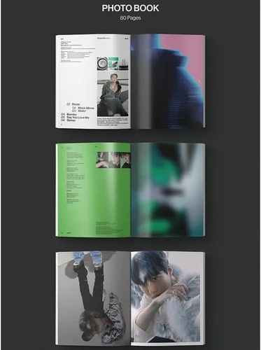 Vista 4 de KAI EXO - Rover [Sleeve Ver.] Álbum+Póster plegado (+ 1 póster plegado)