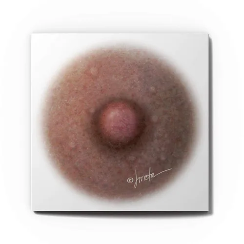 Vista 4 de Tatuajes temporales para cáncer de mama para mujeres, 5 pares, tatuaje temporal de areola, tatuaje temporal posmastectomía, solución de pezón