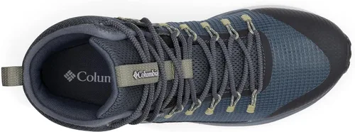 Vista 8 de Columbia - Tenis de senderismo impermeables Trailstorm Mid para hombre