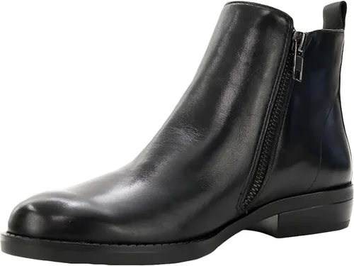 Vista 3 de David Tate Botines planos de piel Cubana para mujer