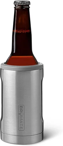 Vista 6 de BrüMate Hopsulator Bott'l Enfriador de Botellas Aislado para Botellas de Vidrio Estándar de 12oz Soporte de Bebidas de Botellas de Vidrio de Acero