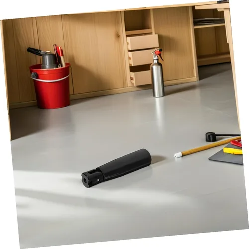 Vista 4 de 2 unids negro plegable torno giratorio manivela mango 20X63Mm M6 hilo resistente máquina giratoria agarre para equipos industriales