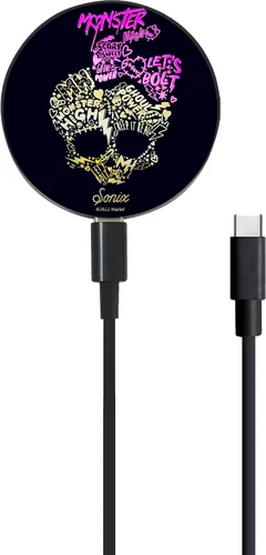 Vista 18 de Cargador Sonix para MagSafe iPhone 15, 14, 13, 12 Serie Cargador inalámbrico rápido x 1.98m de cable (USB-C) Marrón Tortuga