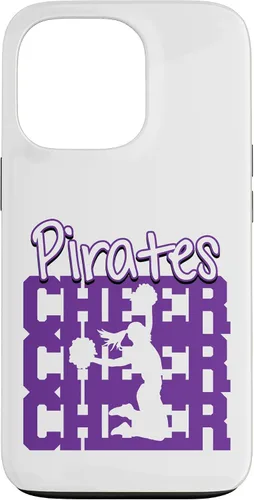 Vista 10 de Pirates Cheer Back to School Cheerleading Spirit P Case for iPhone XR