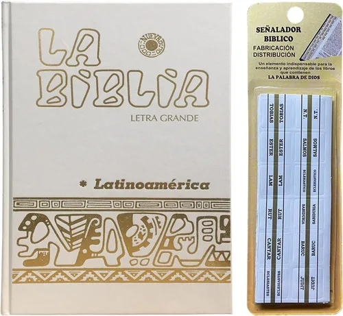 Vista 11 de La Biblia Católica Latinoamericana Letra Grande Edición Cartón en Español con Señalador Bíblico - La Biblia Católica Latinoamericana Letra Grande