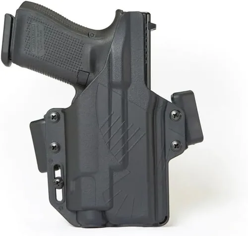Vista 16 de Raven Concealment Systems Funda para pistola Perun Funda de pistola OWB Strongside para cinturón abierto