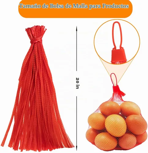 Vista 2 de Dupiulk Bolsas de malla reutilizables, bolsas de hervir mariscos de 20 pulgadas para cocinar camarones de almeja de cangrejo, almacenamiento