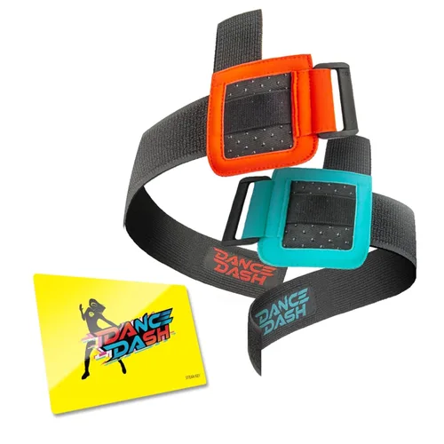 Vista 6 de Rebuff Reality Trackstraps for Meta Quest 2 + Dance Dash Game Key