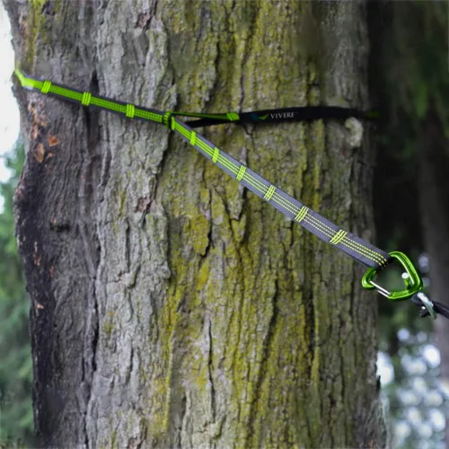 Vista 2 de Vivere Correas para hamaca para árbol Ultra Lite