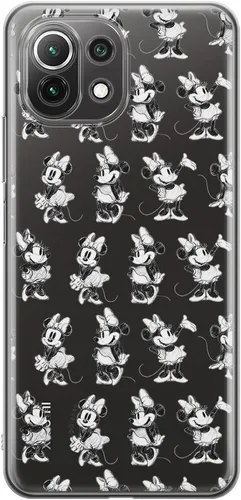 Vista 21 de ERT GROUP Mobile Phone case for Xiaomi 11 Lite 4G/5G Original and Officially Licensed Disney Pattern Mickey 002 adapted to the Shape of the Mobile