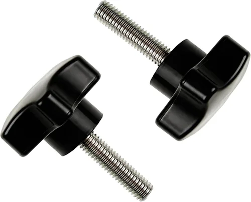 Vista 11 de Paquete de 2 tornillos de ajuste de rosca M8 x 0.787 in (5/16" x 13/16")
