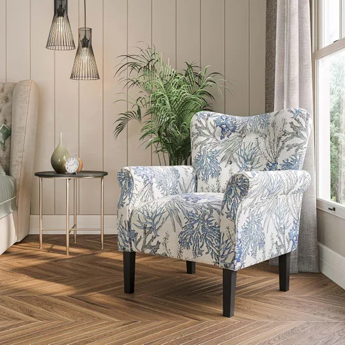 Vista 11 de Belleze Accent Chair - Silla