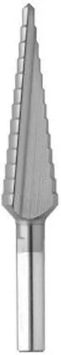 Vista 3 de Bosch SDH8 1/2 pulg. Broca escalonada de acero de alta velocidad