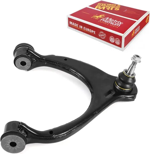 Vista 106 de Metrix Premium Chassis Parts - Brazo de control superior delantero derecho con junta esférica y conjunto de buje para 82-85 Mercedes-Benz 300CDT