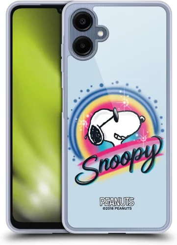 Vista 287 de Head Case Designs Officially Licensed Peanuts Beach Surf Snoopy Boardwalk Airbrush Gel Case [Military Grade Protection] Compatible with Google Pixel