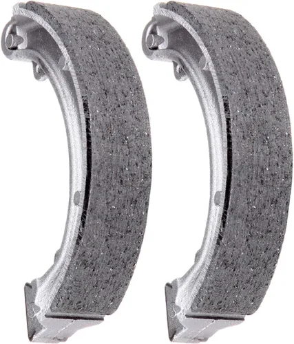 Vista 4 de ECCPP Zapatas de freno para Honda Trx300 Fourtrax 300 2X4 1988-2000 (solo 2X4), EBC345 315 zapatas de freno delanteras y traseras Semi-metallic