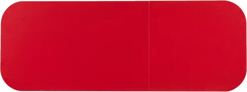 Vista 16 de SEI FURNITURE Southern Enterprises - Mesa extensible para manualidades, color rojo