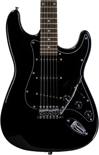 Vista 9 de Sawtooth Guitarras eléctricas de la serie Alder Wood (Apenas Aliso Rosa Zurdo)