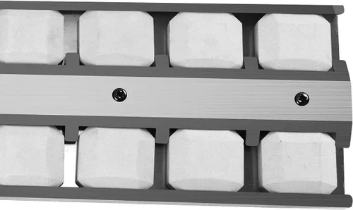 Vista 2 de 21-1/2" X 5-1/2" BBQ Grill Briquette Tray Heat Plates Burner Covers Reemplaza OEM Viking Part 032381-000, Piezas de repuesto para parrilla de gas