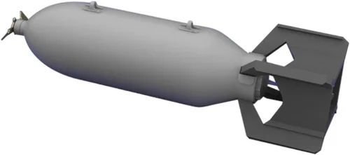 Vista 5 de Eduard Modelos US 250-Pound Bombs Brassin Modelo Kit