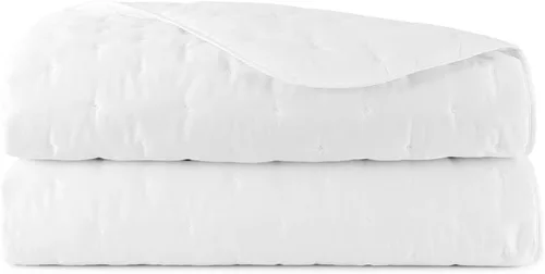 Vista 5 de Yves Delorme Funda Triomphe – Accesorio de cama de lujo – Moderno y funcional Dune