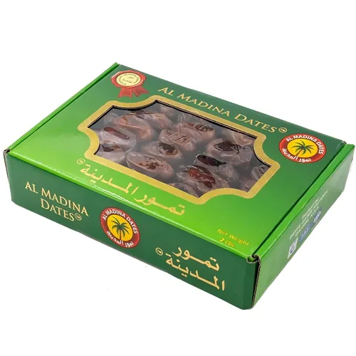 Vista 3 de Al Madina Dates Fechas de calidad premium de 2 libras