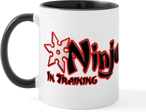 Vista 151 de CafePress Ascii - Taza de café de cerámica, taza de té, 11 onzas