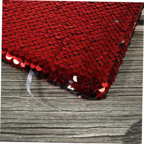 Vista 4 de Ciieeo Chic Reversible Sequin Journal Sequin Notepad Stationery Notebook Fashion Planner