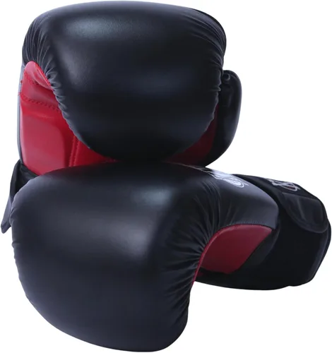 Vista 2 de Kids Boxing Gloves for Training, Youth Punching Bag Gloves Age 4-15 boys & girls, Wide hook-and-loop wrist strap, High-density foam padding, boxing