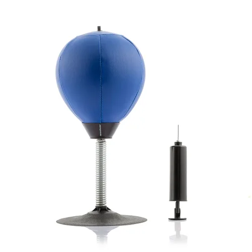 Vista 10 de Saco de Boxeo Hinchable Antiestrés de Escritorio Hittres InnovaGoods