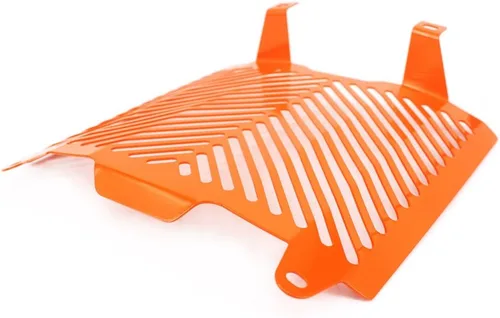 Vista 4 de SMT-Protector de tanque de agua para rejilla de radiador compatible con KTM 690 Duke 2012-2017 naranja [B078W3TJPK]