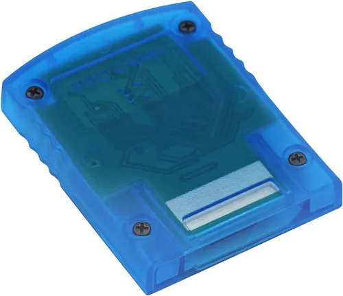 Vista 3 de Tolesum Memory Card 512MB8192 Blocks 4 Data Areas for Gamecube and Wii Console Blue 512MB