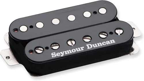 Vista 9 de Seymour Duncan SH-4 JB Modelo Puente Pastilla Humbucker – Negro