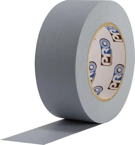 Vista 27 de Rollo de cinta adhesiva de crepé, de la marca ProTapes, modelo 46, Negro, 1
